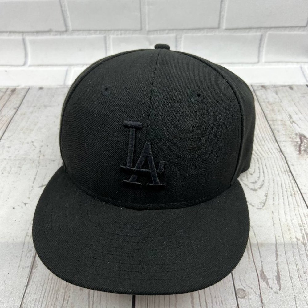 Los Angeles LA Dodgers MLB 9Fifty New Era Hat Snapback Cap Black Men